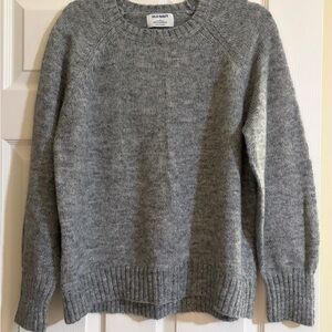 Old Navy Heather Gray Sweater